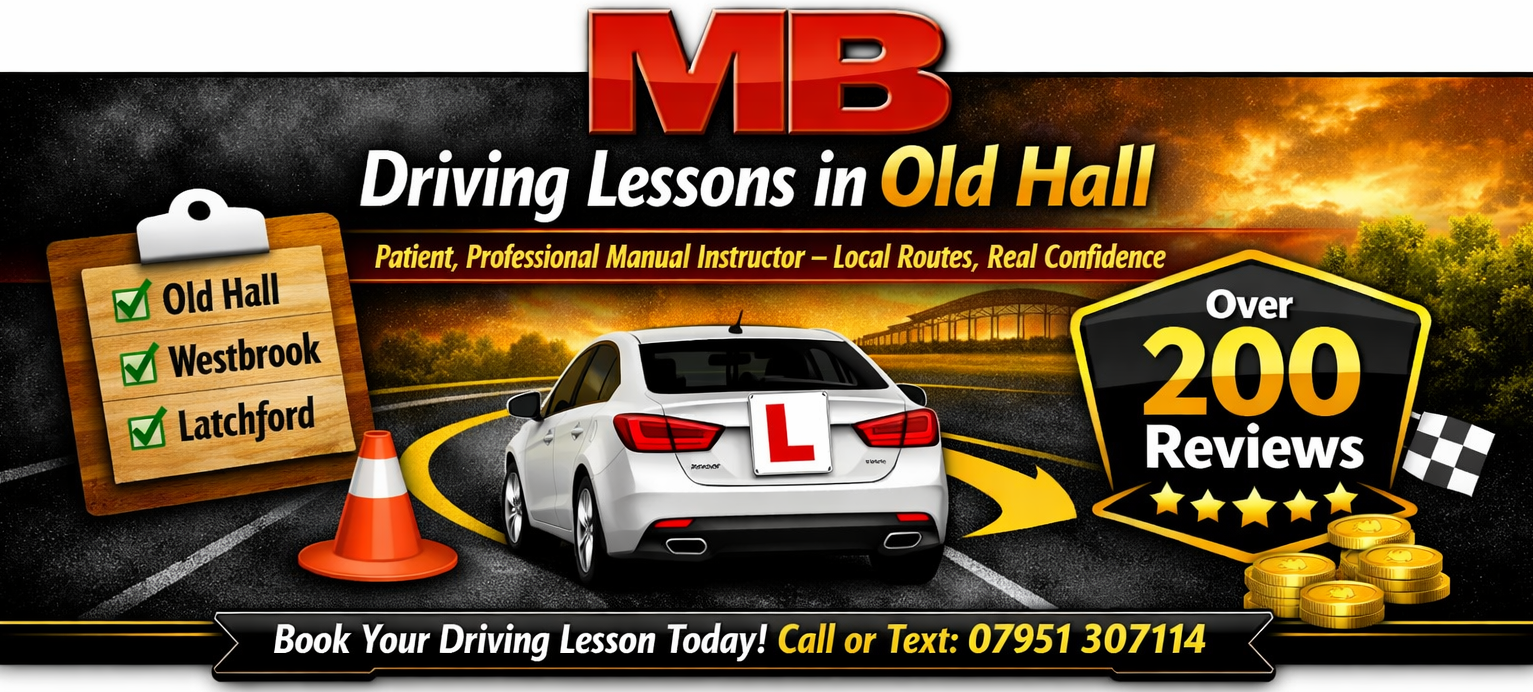 old hall driving lessons